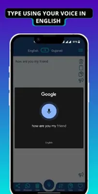 Gujarati - English Translator android App screenshot 3